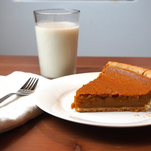 Pumpkin pie