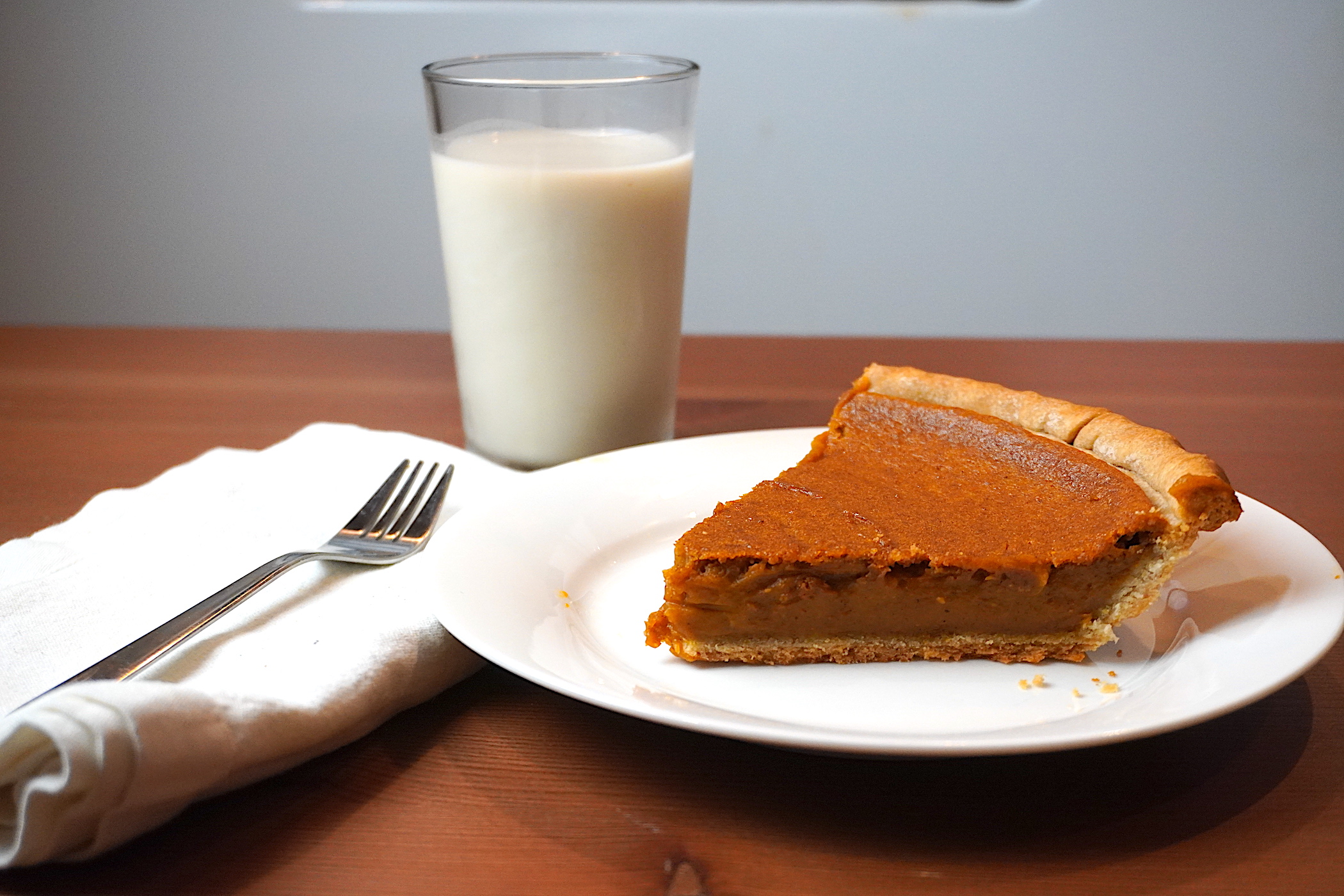 Pumpkin pie