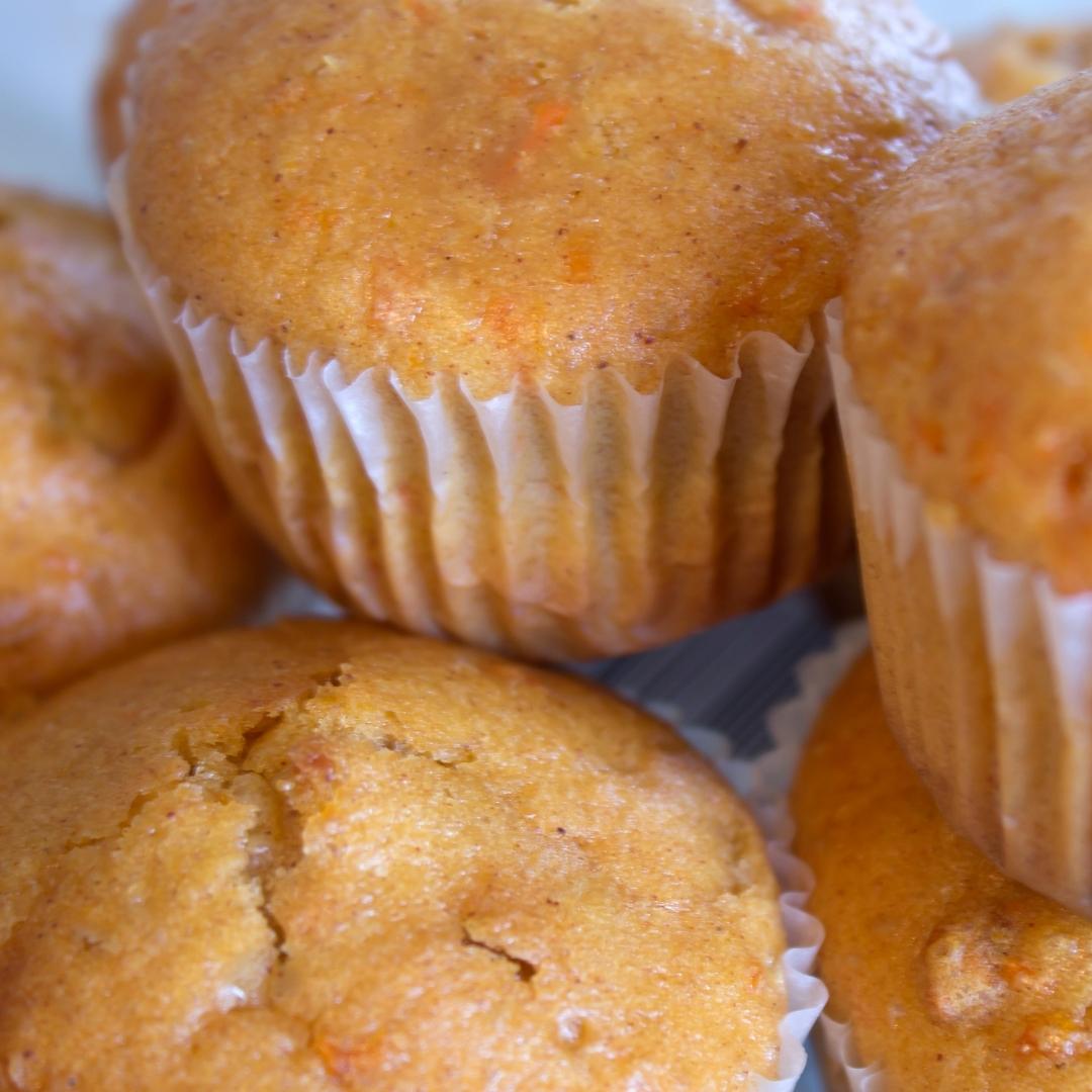 Homestyle Carrot Muffins