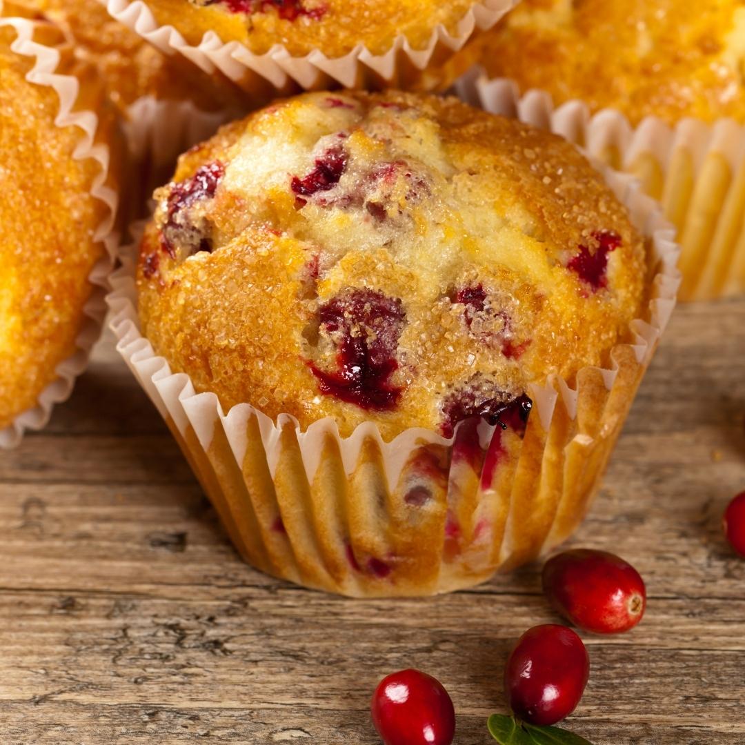 Lemon Cranberry Muffin (Pack of 6)
