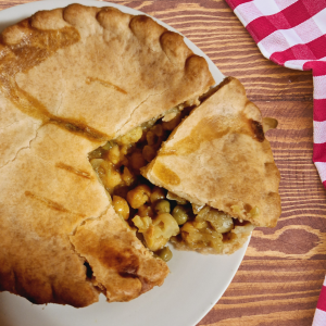 Chickpea & Cauliflower Filling