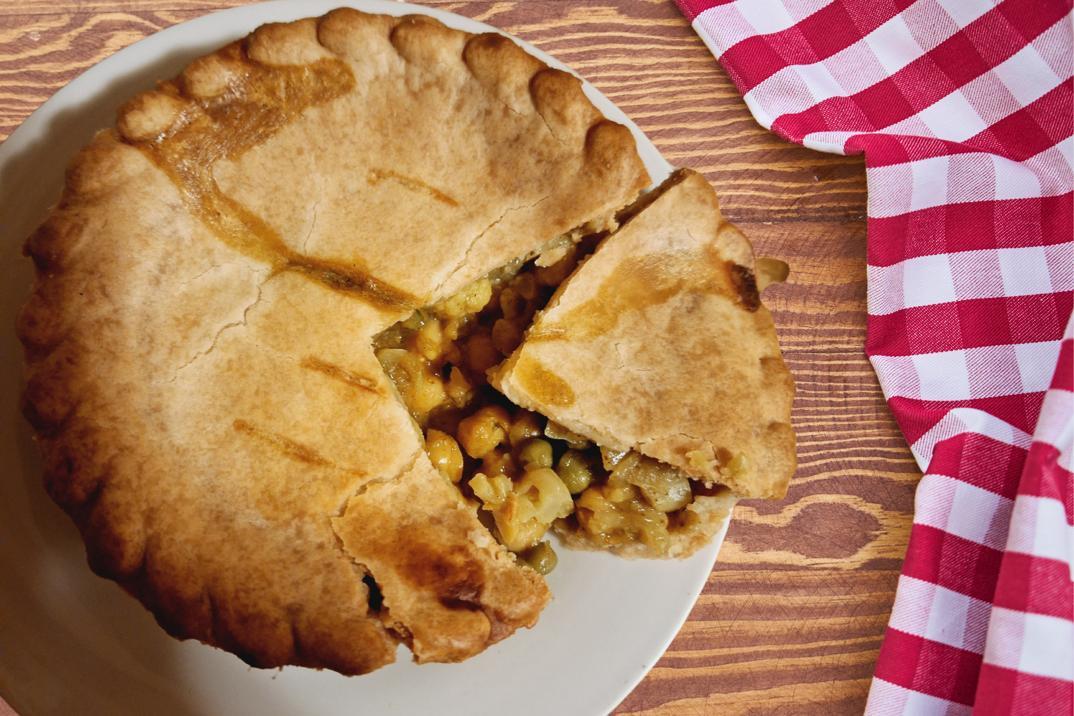 Chickpea & Cauliflower Filling