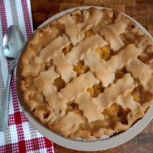 Peach Dessert Pie